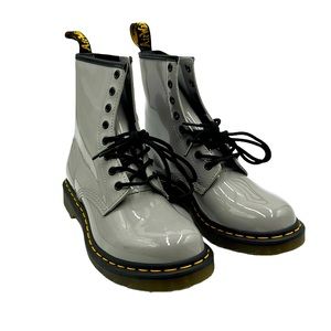 Dr. Martens 1460 Patent Leather Lace Up Boots Size 9